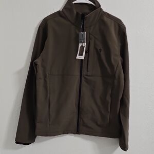 Free Country Men's Olive Jacket